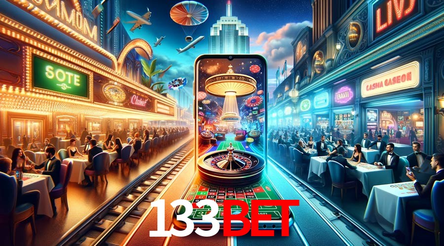 APP oficial da 133bet para mobile